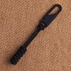 5pack Paracord Zippers Pulls Portables Outdoor Bag for Outdoor Camping and Hiking Gears Multifunctional Zippers Pulls view 4