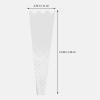 Ciieeo Flower Bouquet Packaging Bags, 100 Pcs Plastic Floral Wrapping Sleeves for Roses and Multi-stem Bouquets, Waterproof Cellophane Wrap for Florists and Wedding Arrangements view 2