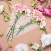 Ciieeo Flower Bouquet Packaging Bags, 100 Pcs Plastic Floral Wrapping Sleeves for Roses and Multi-stem Bouquets, Waterproof Cellophane Wrap for Florists and Wedding Arrangements view 3