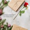 Ciieeo Flower Bouquet Packaging Bags, 100 Pcs Plastic Floral Wrapping Sleeves for Roses and Multi-stem Bouquets, Waterproof Cellophane Wrap for Florists and Wedding Arrangements view 4
