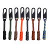 5pack Paracord Zippers Pulls Portables Outdoor Bag for Outdoor Camping and Hiking Gears Multifunctional Zippers Pulls view 4