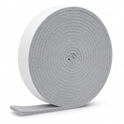 5mm Thick Window Condensation Absorber Premium Felt and Non-Woven Fabric Sill Moisture Absorber, Reusable for Residential Window Winter (1.26.6)