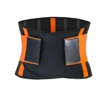 Wheel Speed Sensor Waist Support Belt Back Trainer Trimmer Gym Weight Lifting Sports Body Shaper Corset ABS Wheel Speed Sensor Front(XL)