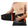 Wheel Speed Sensor Waist Support Belt Back Trainer Trimmer Gym Weight Lifting Sports Body Shaper Corset ABS Wheel Speed Sensor Front(XL) view 2