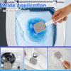 10 Pcs Pumice Stone Toilet Bowl Cleaner, Strong Toilet Stone Cleaning Brush with Handle, Toilet Brush Suspended Cleaning Brush with Replaceable Brush Heads, Crevice Cleaning Brush for Bathrooms view 4