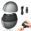 3 in 1 Electric Automatic Nail Clipper with Light, 2026 New 2 Speeds, Magnetic Cover, Nail Scraps Storage, USB Rechargeable, Safety Electric Fingernail Trimmer for Kids, Adult, Seniors, Men (Grey) view 1