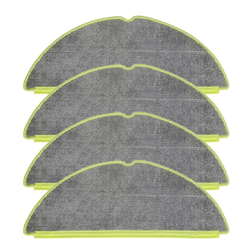 10 / 4PCS Microfiber Mop Cloth Kit Washable Reusable,Compatible For Roomba,205 Dust Compactor Combo Robot Vacuum Cleaner Anti-Scratch(4pcs)