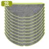 10 / 4PCS Microfiber Mop Cloth Kit Washable Reusable,Compatible For Roomba,205 Dust Compactor Combo Robot Vacuum Cleaner Anti-Scratch(4pcs) view 2