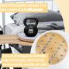 Wood Arc-Shaped Slide Transfer Board,Patient/Seniors Move Assist Device,Transfer to Wheelchair/Car/Toilet/,with Soft Seat,Holds up to 500 Pounds,2 Cut Out Handles,35.5 * 13.4 (Burlywood) view 4