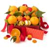 Lunar New Year Fruit & Chocolate Gift Box Fresh Premium Fruit with Artisan Chocolates, Chinese New Year Gift Basket for Family, Friends & Corporate Gifting view 1