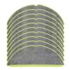 10 / 4PCS Microfiber Mop Cloth Kit Washable Reusable,Compatible For Roomba,205 Dust Compactor Combo Robot Vacuum Cleaner Anti-Scratch(10pcs) view 1