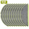 10 / 4PCS Microfiber Mop Cloth Kit Washable Reusable,Compatible For Roomba,205 Dust Compactor Combo Robot Vacuum Cleaner Anti-Scratch(10pcs) view 4