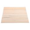 VICASKY Solid Wood Threshold Slope Pad 25.8x30x7cm for Cars Scooters Wheelchair Portable Doorway Curb Pad Home Steps and Driveway Access Aid view 1