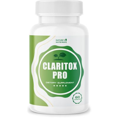 Claritox Zinc, Chromium, ALA & Green Tea 60 Ct, 1 Month Supply