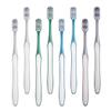 ERINGOGO Hard Bristle Travel Toothbrushes for Men 8pcs Set (2 Packs, 4pcs Each) Large Head Manual Cleaning Wear-Resistant Plastic Toothbrushes for Travel and Daily Oral Care view 1