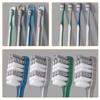 ERINGOGO Hard Bristle Travel Toothbrushes for Men 8pcs Set (2 Packs, 4pcs Each) Large Head Manual Cleaning Wear-Resistant Plastic Toothbrushes for Travel and Daily Oral Care view 4