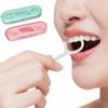 16 pcs Dental Floss Travel Portable Dental Floss Box with Replacement Set, Pink and Green (16) view 2