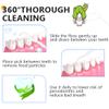 16 pcs Dental Floss Travel Portable Dental Floss Box with Replacement Set, Pink and Green (16) view 4
