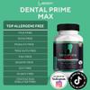 GREENVIFY DentalPrime MAX Probiotic Supplement, 40 Billion CFU, MAKTREK Bi-Pass Technology, 60 Capsules, 30-Day Supply (1) view 2