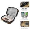 Bolaz Weekly Medicine Pill Organizer Travel Pill Case Box Holder Container Small for Vitamin Supplement-Christmas Tree Capybara view 4