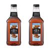 1883 Maison Routin Sugar Free Caramel Syrup, 1 Liter Plastic Bottle (Pack of 2) view 1