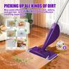 100 Pack Disposable WetJet Pads Refills for Swiffer Wet Jet Mop - Multi-Surface Floor Cleaning Mop Pads, Compatible with Swiffer Wet Pads Refill, 4 Layers Thickened & Durable | Heavy-Duty Absorbent view 4