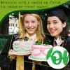 SHELEMB 48PCS Graduation Themed Cupcake Toppers for 2026, 6 Styles Cake Topper, Perfect for Decorating Party and Family Celebrations - Green view 3