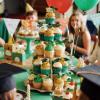 SHELEMB 48PCS Graduation Themed Cupcake Toppers for 2026, 6 Styles Cake Topper, Perfect for Decorating Party and Family Celebrations - Green view 4