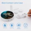 BKXHQMEDF Sea Turtle Printed Travel Contact Lens Case,Portable Contact Lens Container Soak Storage Kit With Mirror for Travel Office Daily view 3