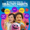 GuruNanda Kids Toothpaste for Toddlers with 10% Xylitol Fluoride-Free, Mixed Berry Flavor, Safe if Swallowed, Gentle Formula for Young Teeth & Gums, 4.2 oz view 2
