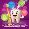 GuruNanda Kids Toothpaste for Toddlers with 10% Xylitol Fluoride-Free, Mixed Berry Flavor, Safe if Swallowed, Gentle Formula for Young Teeth & Gums, 4.2 oz view 3