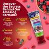 GuruNanda Kids Toothpaste for Toddlers with 10% Xylitol Fluoride-Free, Mixed Berry Flavor, Safe if Swallowed, Gentle Formula for Young Teeth & Gums, 4.2 oz view 4