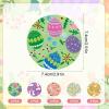 25pcs Easter Sensor Covers for Libre 2/3, Waterproof & Breathable CGM Adhesive Patches Skin-Friendly Stickers Compatible with Libre view 2