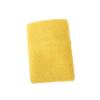 GLEAVI Cotton Athletic Wrist Sweatband High Elasticity Yellow Sports Sweat Wristband for Gym Training and Running view 1