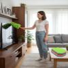 360 Electrostatic Duster Refills with Handles - Reusable Washable Fleece Duster Refills, Microfiber Cleaning Cloth - The Sustainable Choice for a Dust-Free Home (5) view 1
