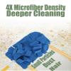 360 Electrostatic Duster Refills with Handles - Reusable Washable Fleece Duster Refills, Microfiber Cleaning Cloth - The Sustainable Choice for a Dust-Free Home (5) view 2
