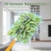 360 Electrostatic Duster Refills with Handles - Reusable Washable Fleece Duster Refills, Microfiber Cleaning Cloth - The Sustainable Choice for a Dust-Free Home (5) view 4