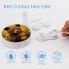 BKXHQMEDF Honey Bear Printed Travel Contact Lens Case,Portable Contact Lens Container Soak Storage Kit With Mirror for Travel Office Daily view 3