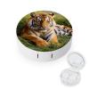 BKXHQMEDF Beast King Printed Travel Contact Lens Case,Portable Contact Lens Container Soak Storage Kit With Mirror for Travel Office Daily view 1
