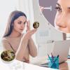 BKXHQMEDF Beast King Printed Travel Contact Lens Case,Portable Contact Lens Container Soak Storage Kit With Mirror for Travel Office Daily view 4