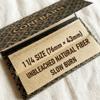 200 Pre-Rolled Tips & 200 Rolling Papers 1 1/4 Size (76x43mm) Kit - Unbleached Natural Rolling Combo in Crush-Proof Clear Storage Box - Perfect 1:1 Ratio, 4 Packs of 50 Sheets view 2
