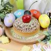 Easter Sprinkles for Cake Decorating, 11Oz Pastel Spring Sprinkles for Cookies with Jimmies, Nonpareils, Egg, Carrot, Sanding Sugar, Cupcake Ice Cream Donuts Baking Toppings view 2