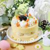Easter Sprinkles for Cake Decorating, 11Oz Pastel Spring Sprinkles for Cookies with Jimmies, Nonpareils, Egg, Carrot, Sanding Sugar, Cupcake Ice Cream Donuts Baking Toppings view 4