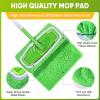 18-Pack Reusable Mop Pads Compatible with Swiffer Sweeper Mop - 100% Coral Fleece Washable Refills - Microfiber Dry & Wet Sweeping Cloths for Multi-Surface/Hardwood Floor Cleaning view 3
