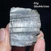 Crystal Stone Natural Hypersthene Raw Stone Grain Patterns Crystal Stone Holder Necklace(61g) view 2
