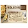 Cheesy Chicken and Rice Bowl, Convenient Oven or Microwave Meal With Chicken and Rice, Frozen Meal, 12 OZ view 4