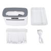 Automatic Floss Pick Dispenser Touchless Infrared Sensing Electric Floss Holder with 100 Flossers for Home Restaurant Travel ABS Portable Design view 1