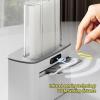 Automatic Floss Pick Dispenser Touchless Infrared Sensing Electric Floss Holder with 100 Flossers for Home Restaurant Travel ABS Portable Design view 4