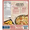 Chicken Fried Rice, Frozen , Chicken breast meat, bacon, crisp vegetables and cooked eggs . Our fried rice is made with juicy white meat chicken, savory bacon, tender vegetables, eggs and a gourmet chef-inspired sauce. Whether you want a quick snack view 4