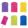 5 Pieces Reusable Fleece Duster with Handle, 2026 Upgrade 360 Washable Heavy Duty Duster Pads, Reusable Dusting Refills, Multi Surface Cleaning Pads Tools for Home, Window, Car, Furniture (5) view 1